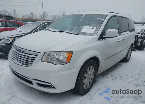 2014 Chrysler Town & Country Touring from USA, damaged, VIN 2C4RC1BG7ER413593